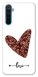 Чохол на Realme 6 Pro Love rose фото 1 з 1