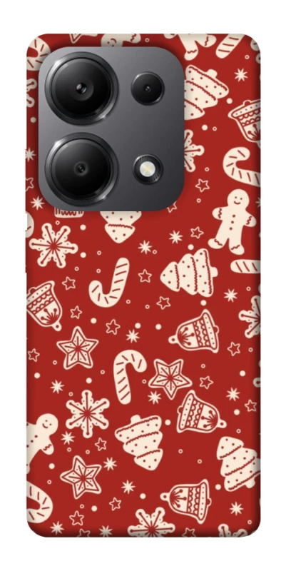 Чехол на Xiaomi Redmi Note 13 Pro 5G Новогодний v3 фото 1 из 1