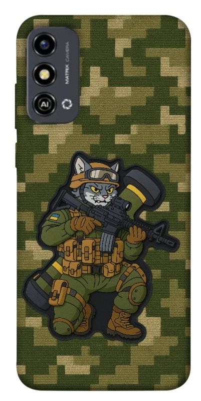 Чохол на ZTE Blade A53 Milcat javelin фото 1 з 1