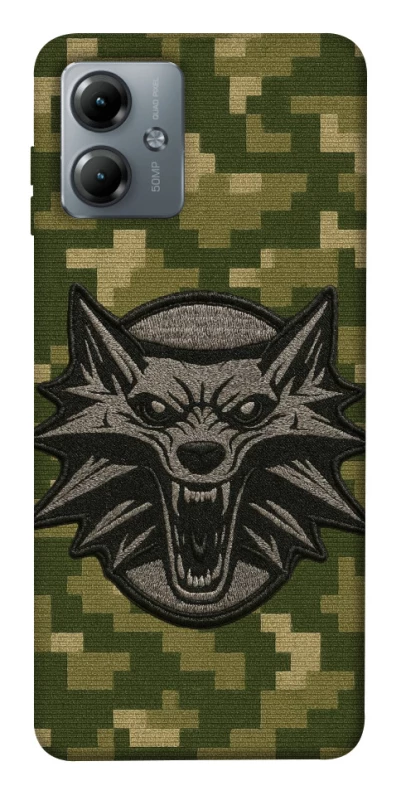 Чохол на Motorola Moto G14 Witcher фото 1 з 1