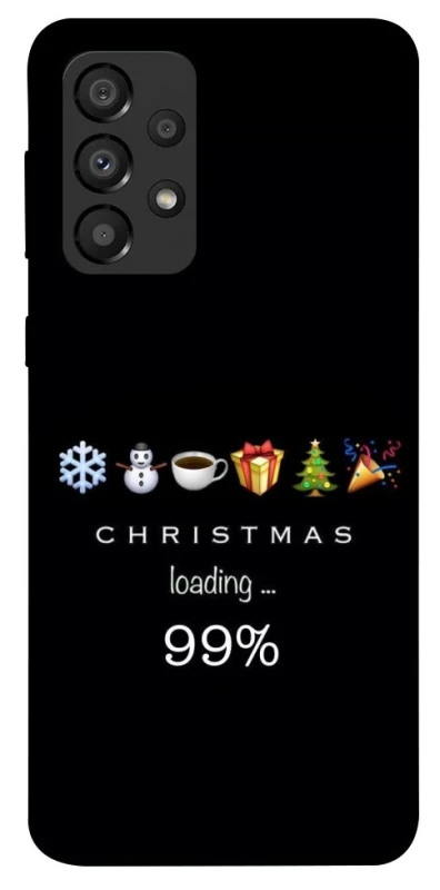 Чехол на Samsung Galaxy A33 5G Christmas Loading фото 1 из 1