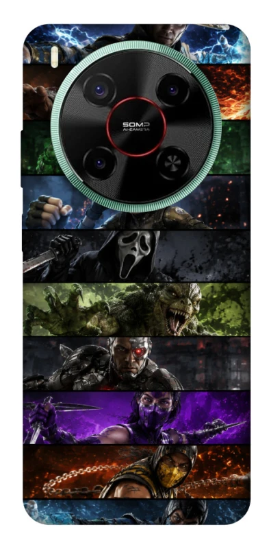 Чохол на ZTE Nubia V70 Max Mortal Kombat ver.3 фото 1 з 1