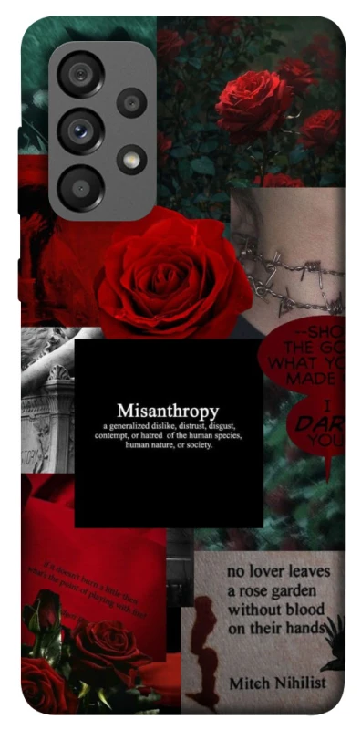 Чехол на Samsung Galaxy A73 5G Misanthropy фото 1 из 1