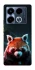 Чехол на Infinix Note 40 4G Cyber Red Panda фото 1 из 1