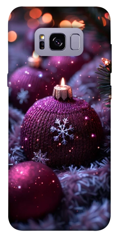 Чехол на Samsung G955 Galaxy S8 Plus Новогодний v44 фото 1 из 1