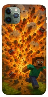 Чохол на Apple iPhone 11 Pro Max (6.5") Minecraft v7 фото 1 з 1