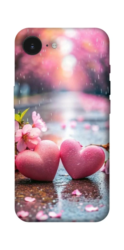 Чохол на Apple iPhone 17e (6.1") Pink heart фото 1 з 1