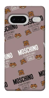 Чохол на Google Pixel 7 Moschino фото 1 з 1