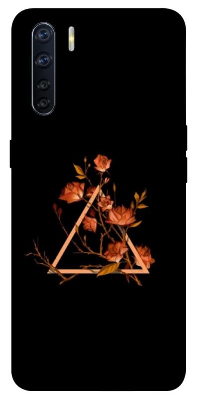 Чехол на Oppo A91 Flowers ver.3 фото 1 из 1