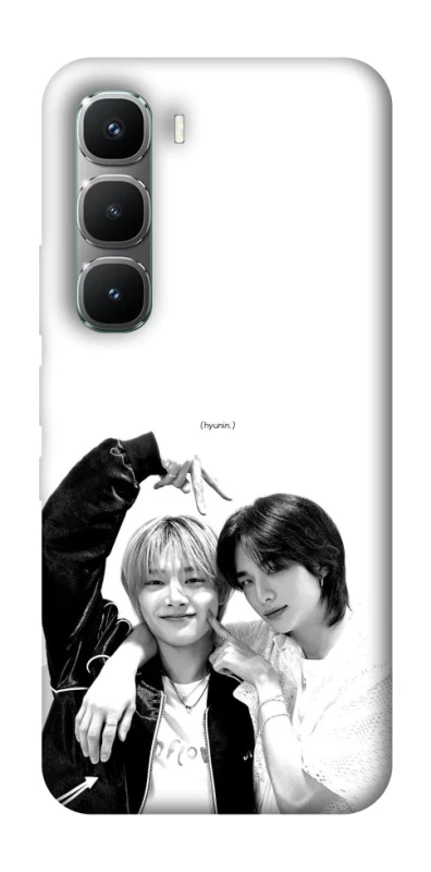 Чохол на Infinix Hot 60 Pro HyunJin & Jeongin фото 1 з 1