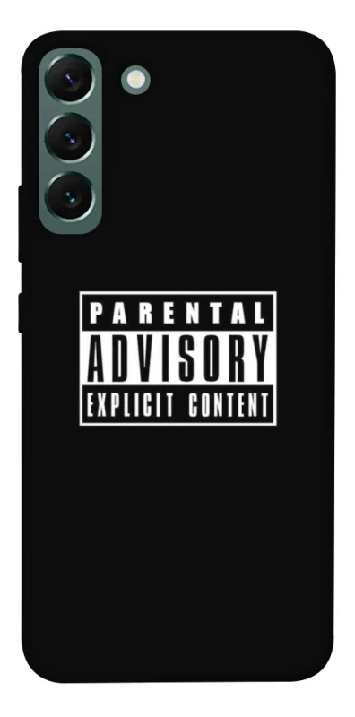 Чохол на Samsung Galaxy S22+ Parental Advisory Label фото 1 з 1
