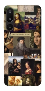 Чехол на Samsung Galaxy M16 5G Leonardo da Vinci фото 1 из 1