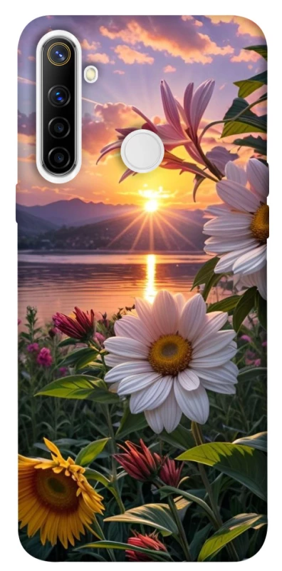 Чохол на Realme 6i Flowers v31 фото 1 з 1