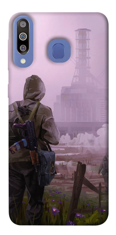 Чехол на Samsung Galaxy M30 Сталкер v11 фото 1 из 1