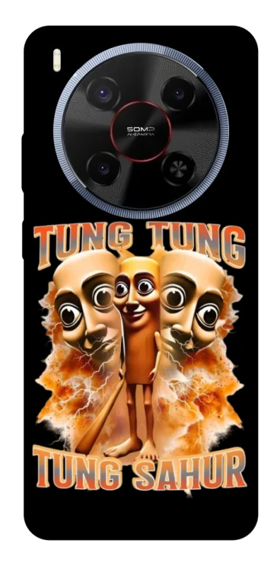 Чохол на ZTE Blade V70 Max Tung Tung Tung Sahur фото 1 з 1