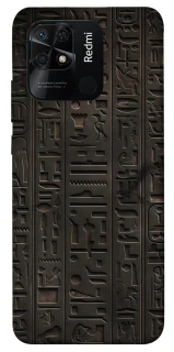 Чохол на Xiaomi Redmi 10C Hieroglyphs фото 1 з 1