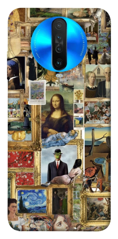 Чохол на Xiaomi Redmi K30 Art collage ver.9 фото 1 з 1