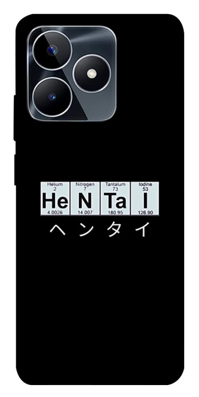 Чехол на Realme C53 Хентай фото 1 из 1