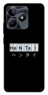 Чохол на Realme C53 Хентай фото 1 з 1