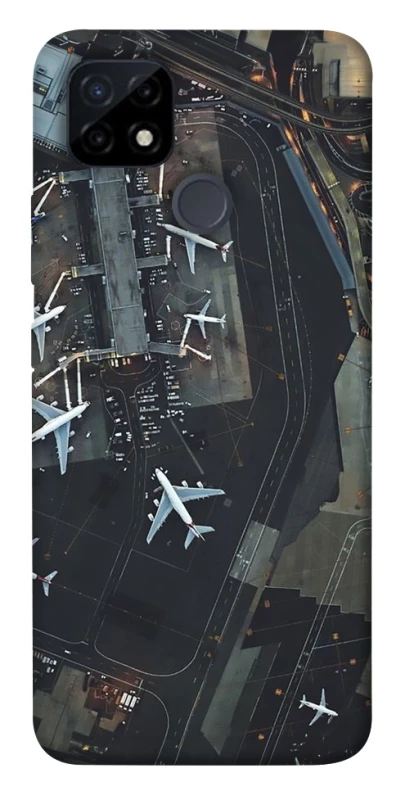 Чохол на Realme C21Y Airplane фото 1 з 1