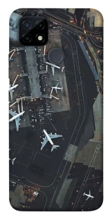 Чохол на Realme C25Y Airplane фото 1 з 1