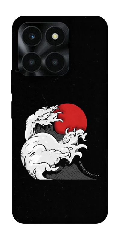 Чохол на Huawei Honor X6a Хвилі Японії v2 фото 1 з 1