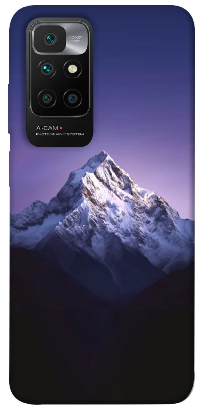 Чехол на Xiaomi Redmi 10 Purple mountains фото 1 из 1