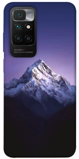 Чехол на Xiaomi Redmi 10 Purple mountains фото 1 из 1