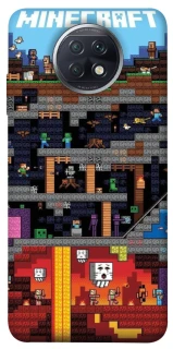 Чохол на Xiaomi Redmi Note 9 5G / Note 9T Minecraft фото 1 з 1
