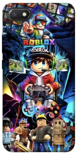 Чехол на Xiaomi Redmi 6A Roblox collage ver.4 фото 1 из 1