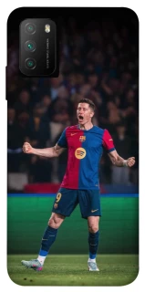Чехол на Xiaomi Poco M3 Robert Lewandowski фото 1 из 1