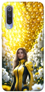 Чехол на Xiaomi Mi 9 Cyber space girl ver.2 фото 1 из 1