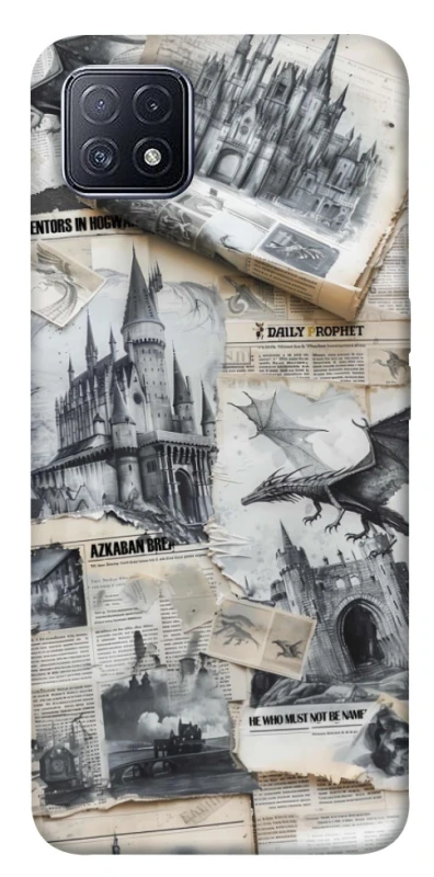 Чохол на Oppo A73 The Hogwarts фото 1 з 1