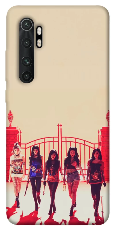 Чохол на Xiaomi Mi Note 10 Lite RED VELVET v4 фото 1 з 1