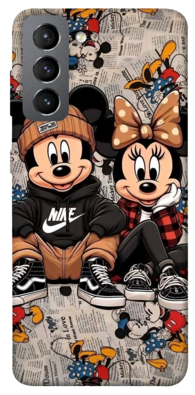 Чохол на Samsung Galaxy S21 FE Miki & Mini фото 1 з 1