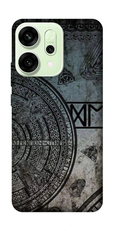 Чохол на Oppo Reno 14 Viking aesthetics фото 1 з 1