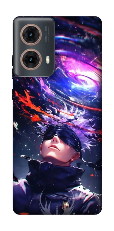 Чохол на Motorola Moto G85 Satoru Gojo v3 фото 1 з 1