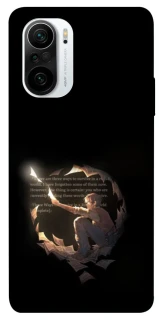 Чехол на Xiaomi Redmi K40 / K40 Pro / K40 Pro+ / Poco F3 Omniscient Reader's v2 фото 1 из 1