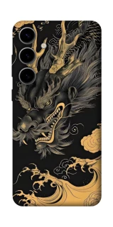 Чохол на Samsung Galaxy S25 gold dragon фото 1 з 1