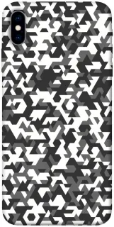 Чохол на Apple iPhone X (5.8") Camouflage v7 фото 1 з 1