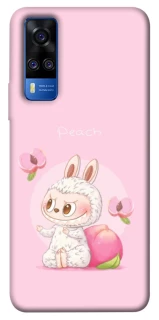 Чохол на Vivo Y51a Mokoko Peach фото 1 з 1