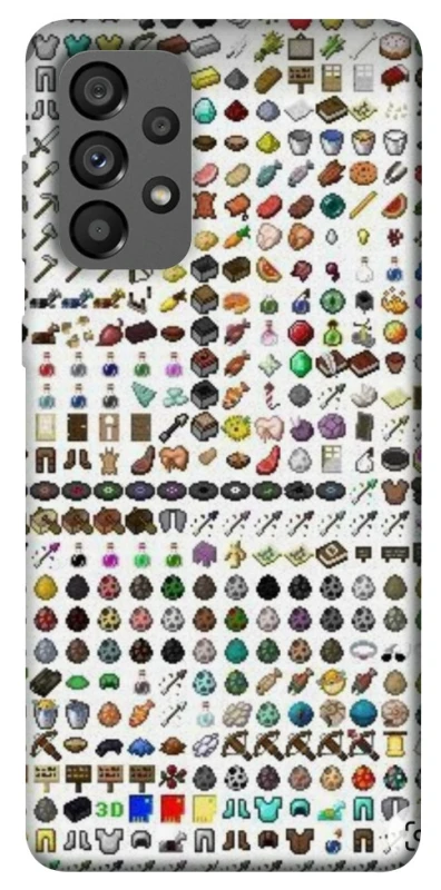 Чохол на Samsung Galaxy A73 5G Minecraft v2 фото 1 з 1