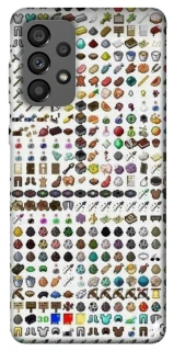 Чохол на Samsung Galaxy A73 5G Minecraft v2 фото 1 з 1