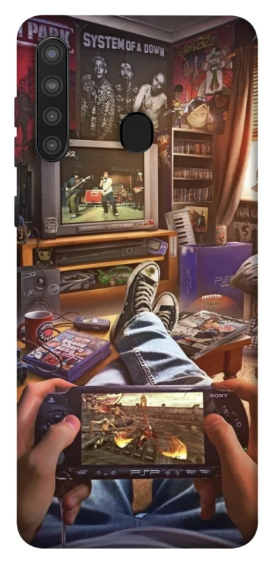 Чохол на Samsung Galaxy A21 Retro style v4 фото 1 з 1