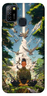 Чехол на Infinix Hot 10 Lite Meditation фото 1 из 1