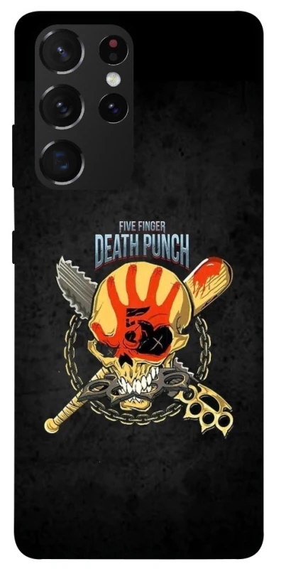 Чохол на Samsung Galaxy S21 Ultra Five finger death punch ver.2 фото 1 з 1