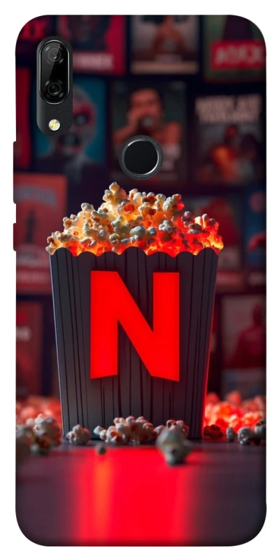 Чохол на Huawei P Smart Z Netflix and popcorn фото 1 з 1