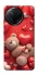 Чохол на Infinix Note 50 Pro bear in hearts фото 1 з 1