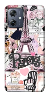 Чохол на Motorola Moto G54 Fashion collage ver.8 фото 1 з 1