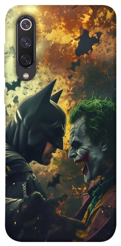 Чехол на Xiaomi Mi 9 SE Batman and the Joker фото 1 из 1
